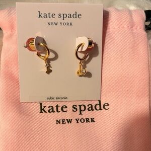 Kate Spade I Do Wedding Earrings